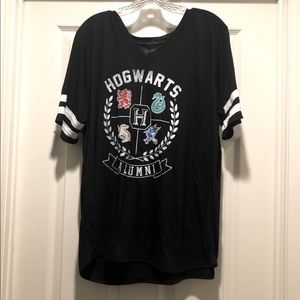 Harry Potter Hogwarts shirt
